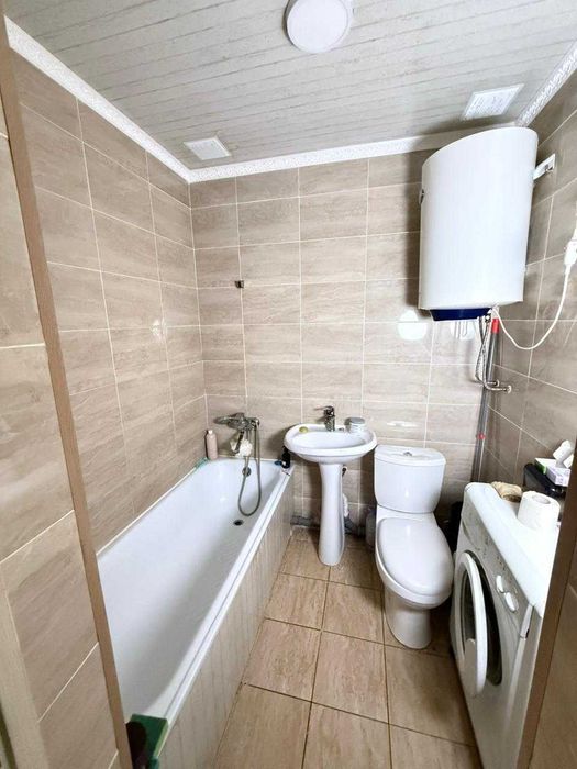 2-комнатная с ремонтом, 55 кв.м