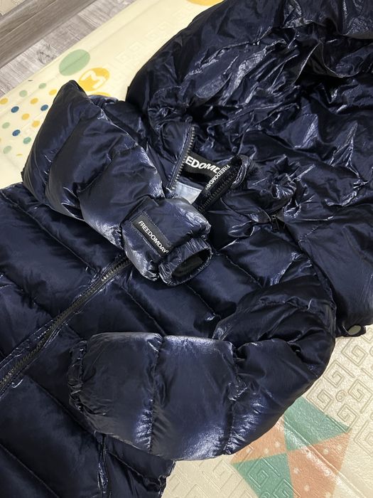 Комбинезон зимний теплый для девочки