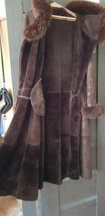 Дублёнка женская