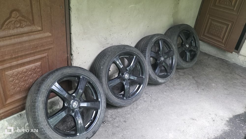 диски  235/40/18