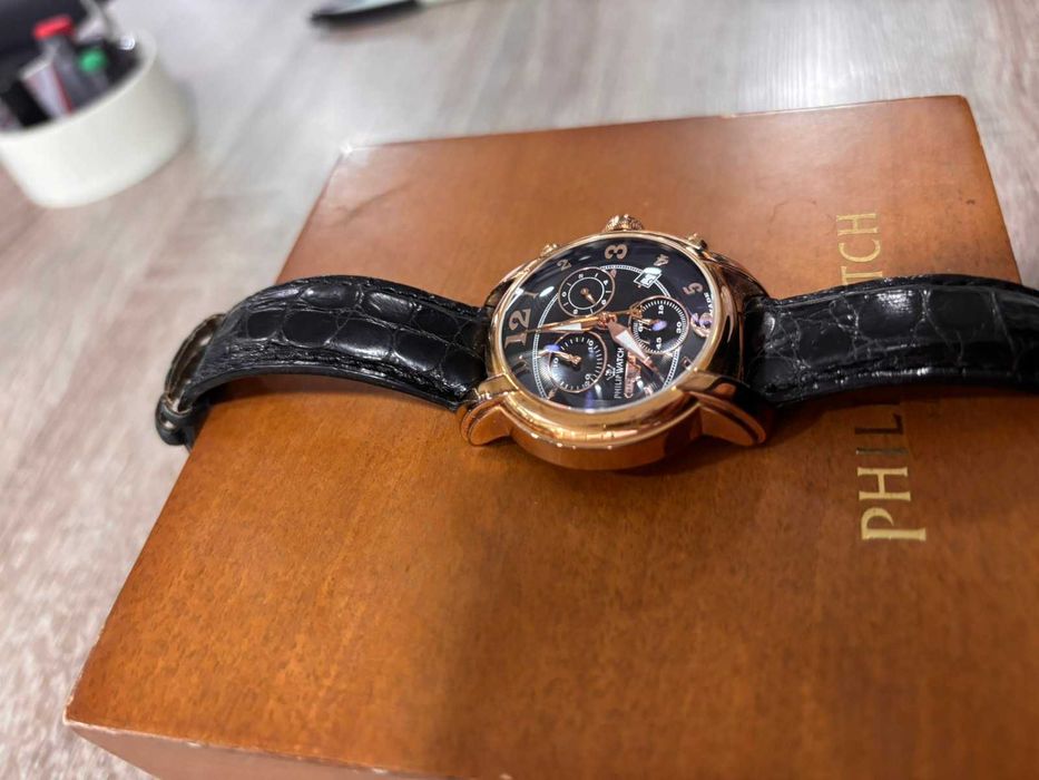 Продавам Мъжки Часовник Часовник Philip Watch