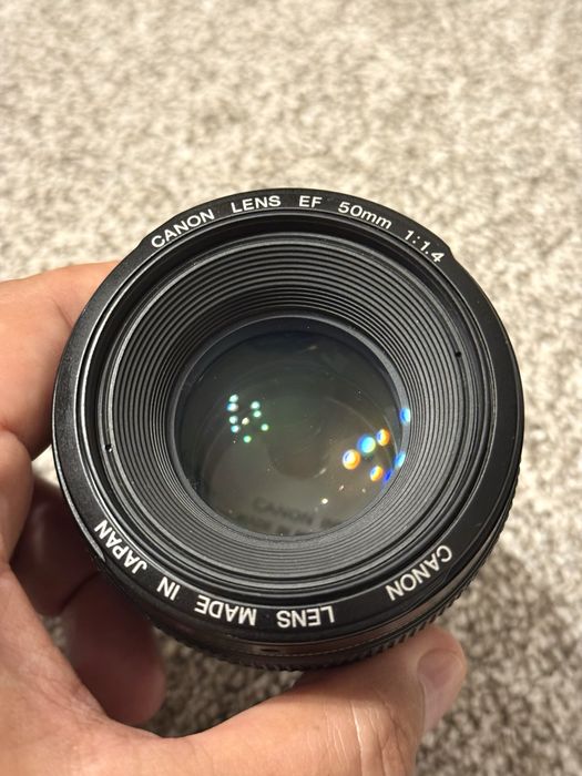 Canon EF 50mm F1.4