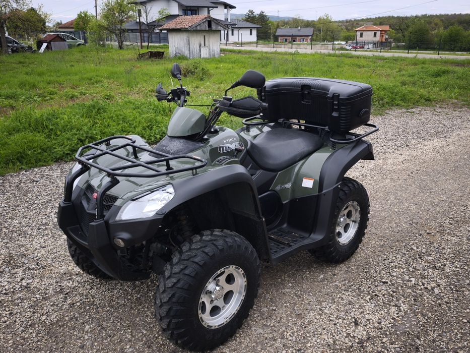 ATV Kymco MXU 500