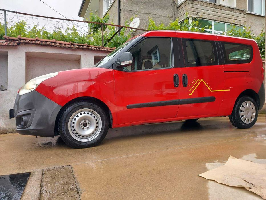 Opel Combo D 1.6d Опел Комбо 1.6 дизел 2012