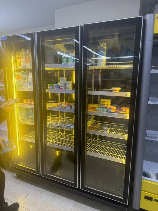 Холодильник и морозильник