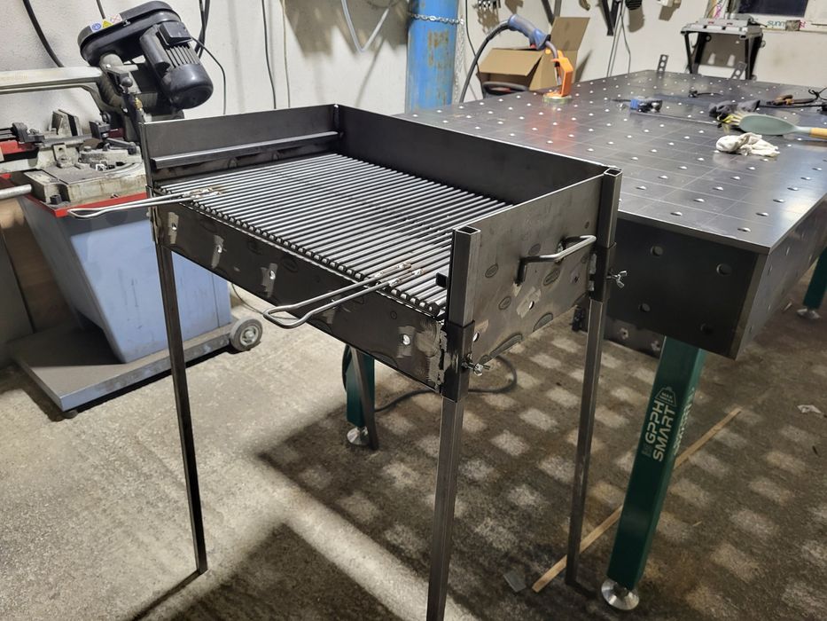 Gratar grill clasic 600x400x3 mm