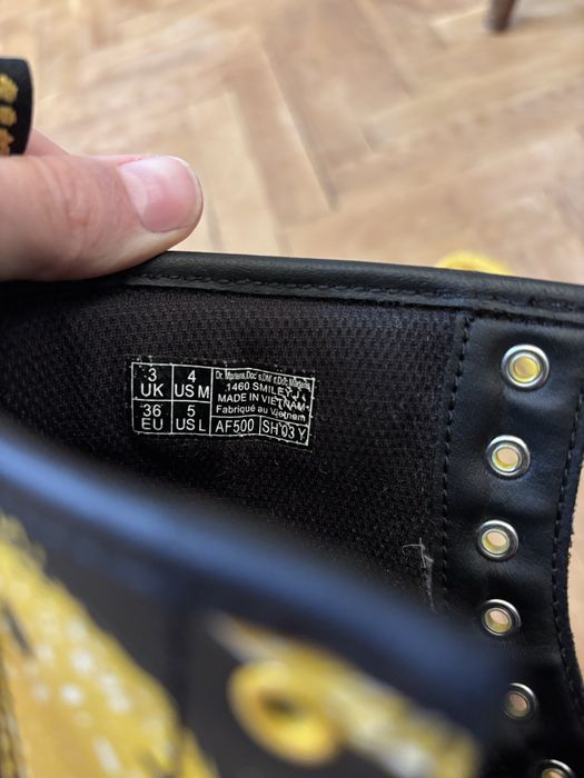 Обувки Dr Martens, Smiley 36 номер