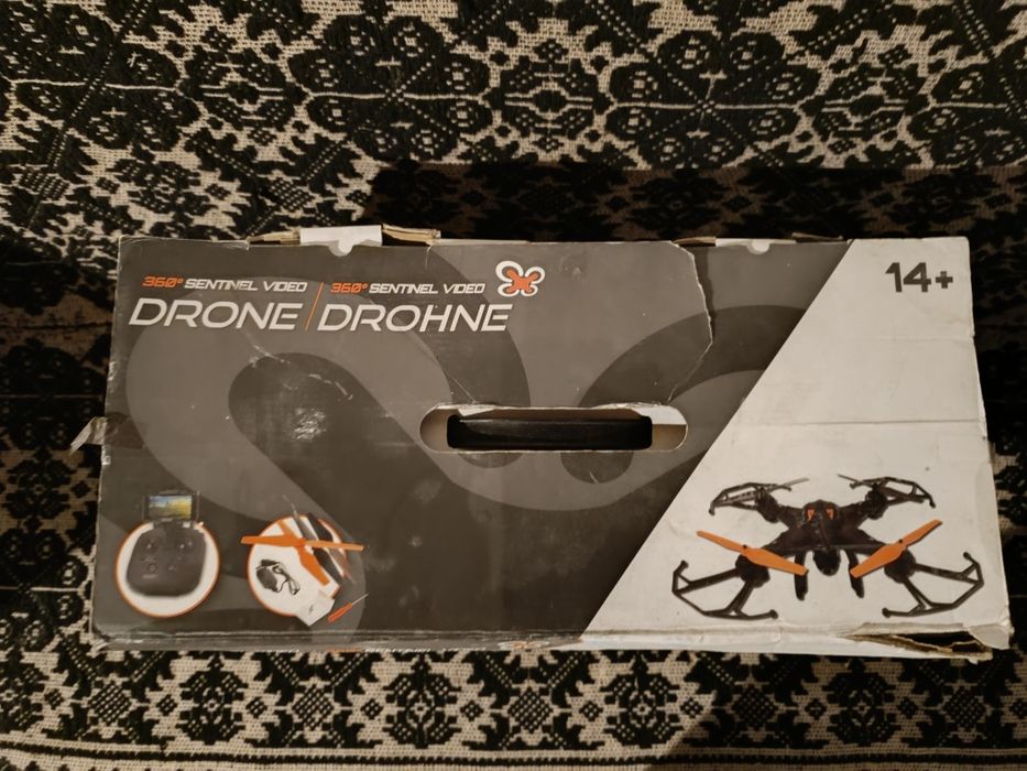 360° GPS Sentinel Video Drone