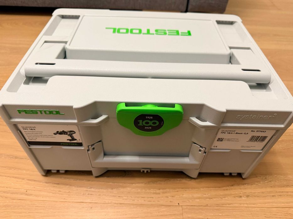 Vand Festool QUADRIVE TPC 18/4-Basic - NOU