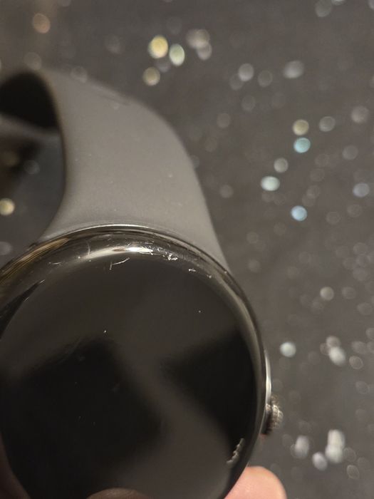 Google Pixel Watch 3 - 45mm / Obsidian