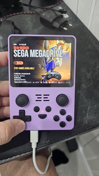 Игровая приставка Powkiddy RGB20S