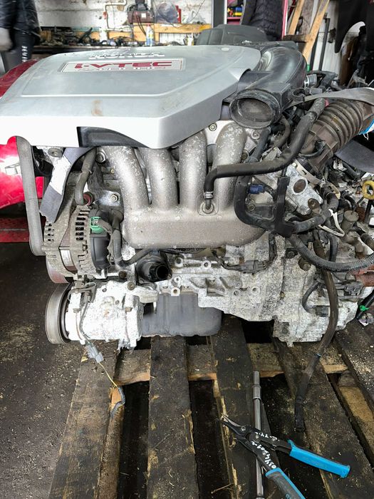 Двигатель Honda Odyssey RB1 K24A из Японии