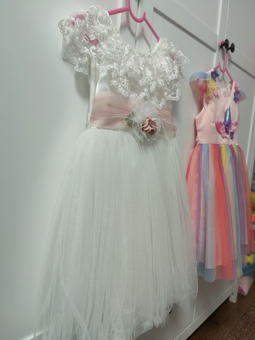 Rochie tull si dantela 110