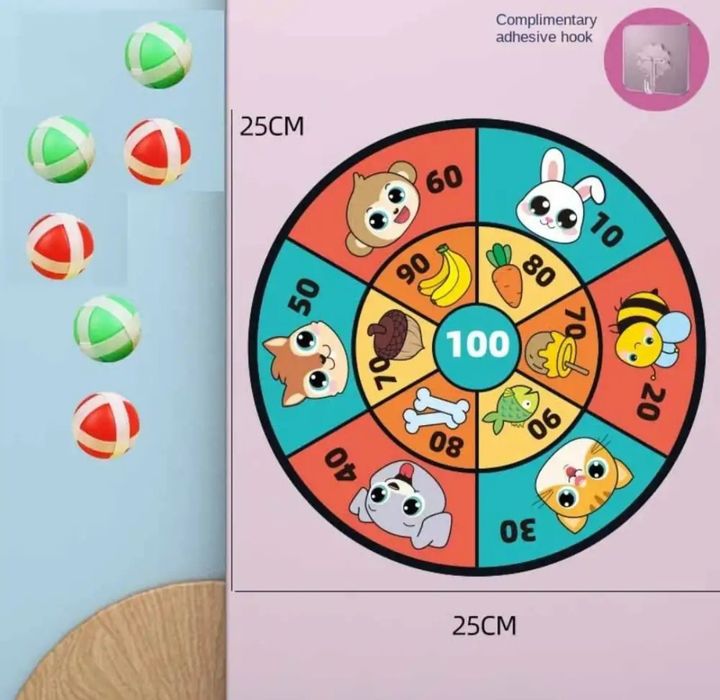 Набор развивающих игрушек Монтессори 5 элементов