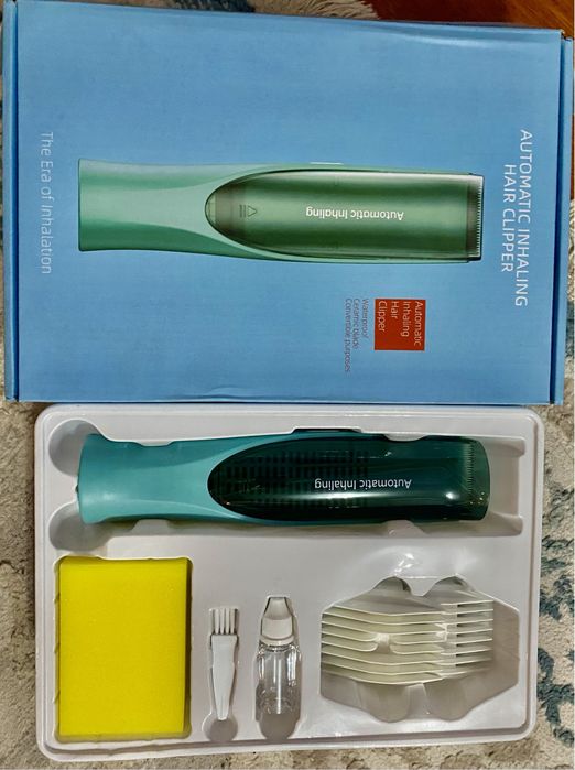 Automatic Inhaling Hair Clipper триммер с всасыванием волос