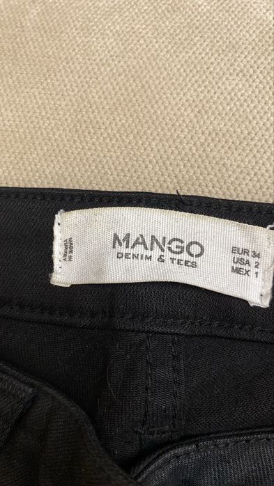 Продам женские черные Маngo брюки