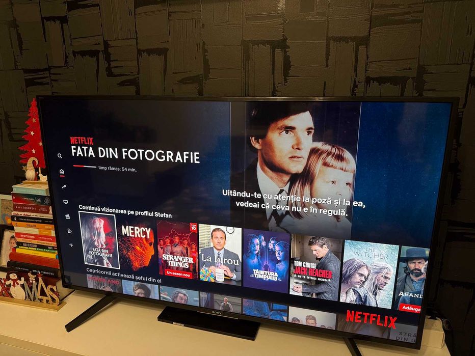 Sony Bravia , 139 cm, 55XF7005, 4k HDR Ultra HD