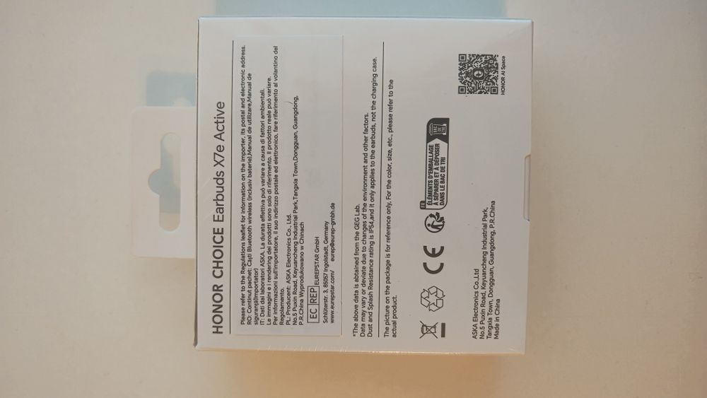 HONOR CHOICE Earbuds X7e Active, Sigilate