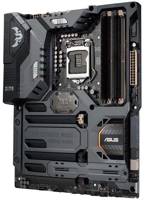 Дъно Дънна платка ASUS Sabertooth Z170 MARK 1 1151 DDR4 OVERCLOCK