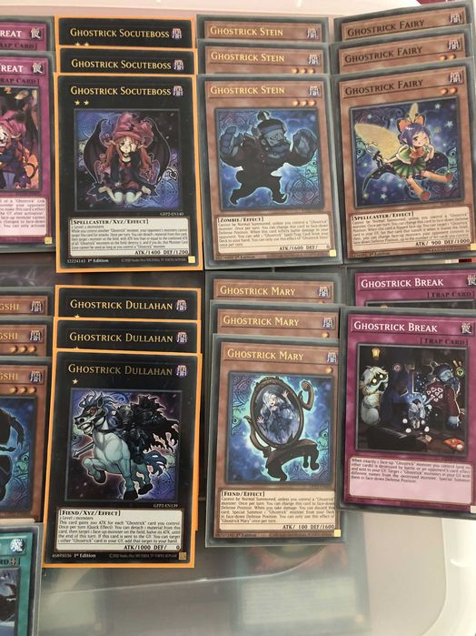 Yu Gi Oh Ghostrick deck core