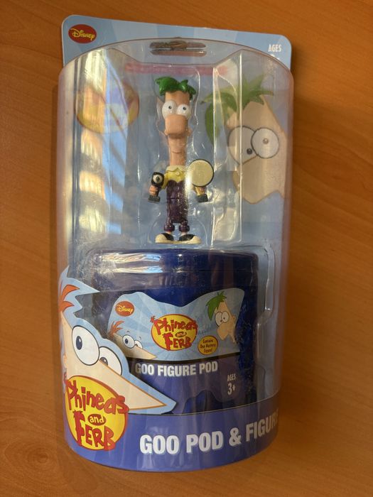 Фигурки Финиъс и Фърб – чисто нови