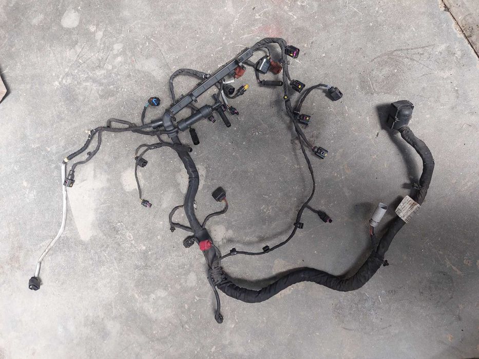 Instalatie electrica motor/cablu alternator electromotor Octavia 3 facelift 1.6tdi dsg 2016-2019