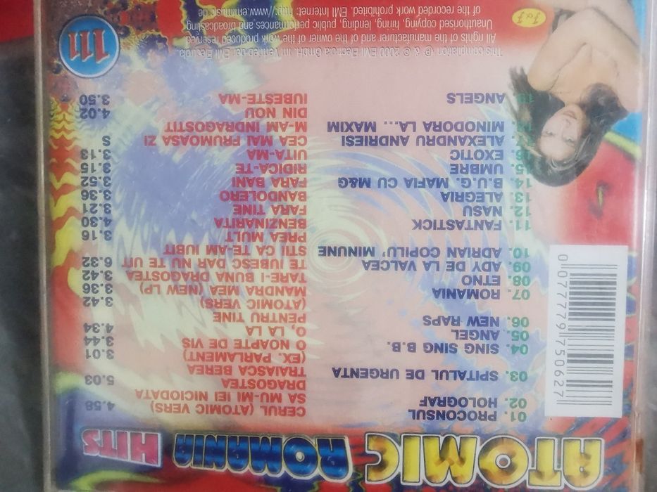 CD uri muzica Românească Casete etc