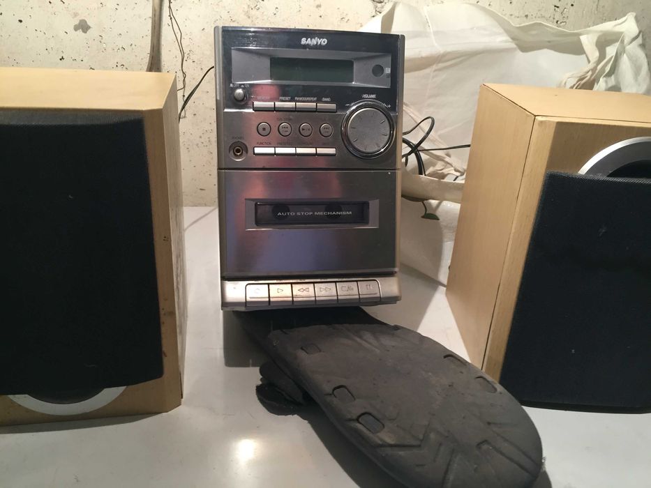SANYO System, DC-DA90 JAPAN, combina cu Antena Satelor super, FM