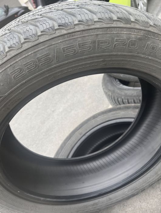 235 55 20 2 броя 6-7мм дот16 без дефекти