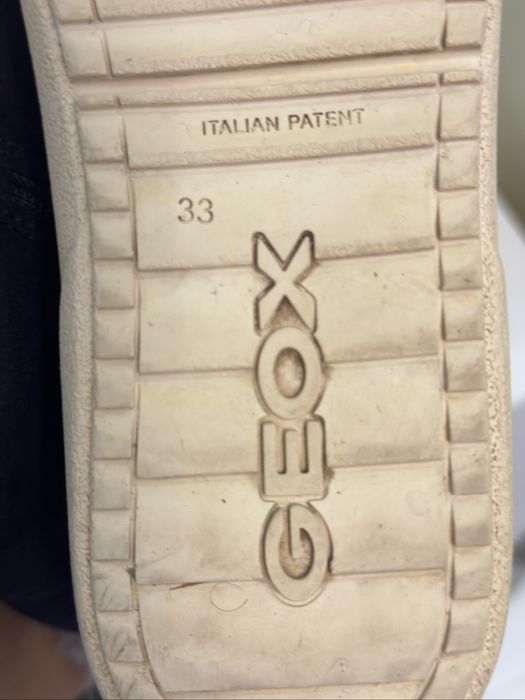 Geox 33 размер Зима