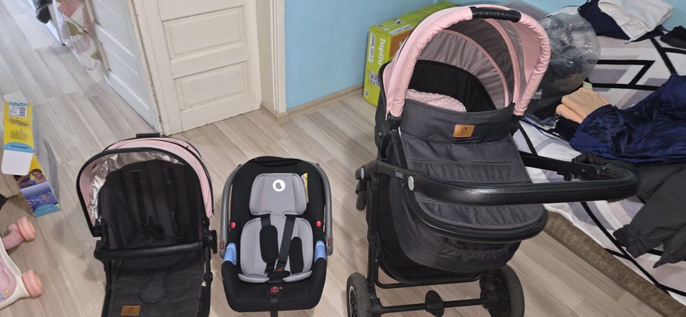 Căruț 3 in 1 Lionelo