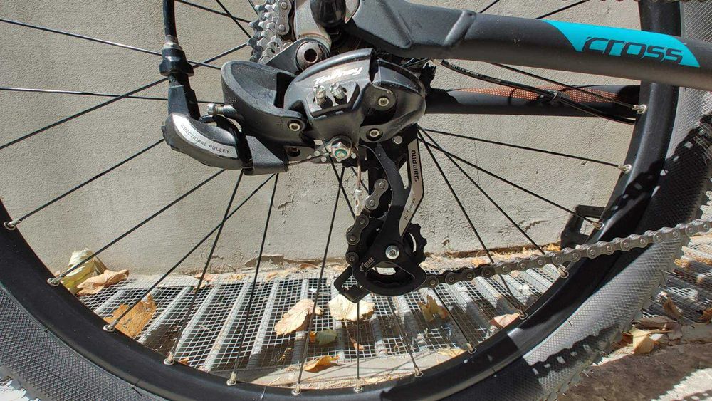 Велосипед Cross GRX 7 HDB – Отлично състояние + подобрения