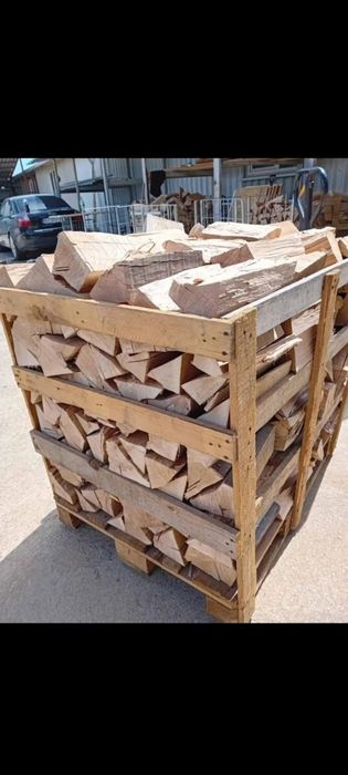 Vind Lemne de foc USCATE Fag Paletat