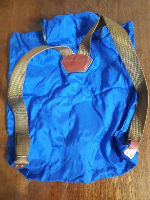 Нейлоновый рюкзак (синий)