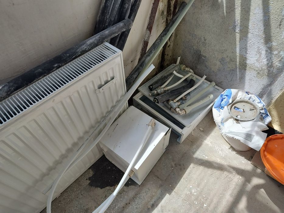 Камина със радиатори