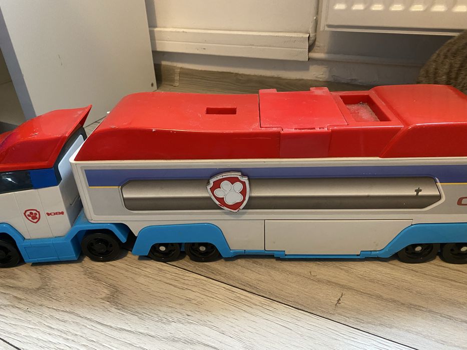 Set tir Patrula catelusilor, vehicol nr 8