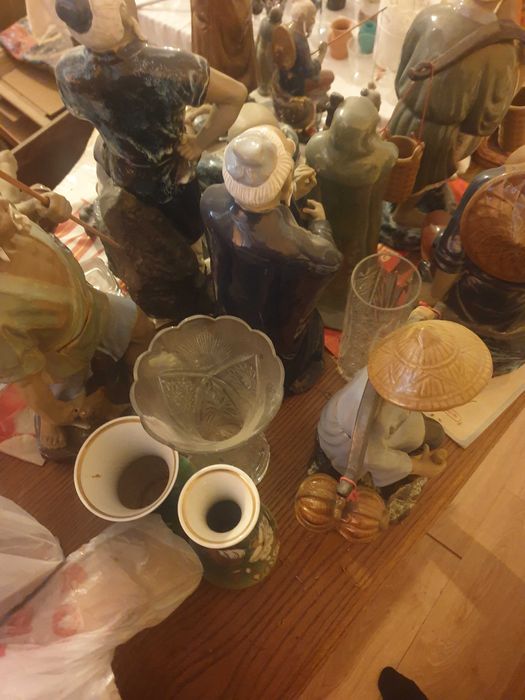 Statuete porțelan lucrate manual adevărată artă