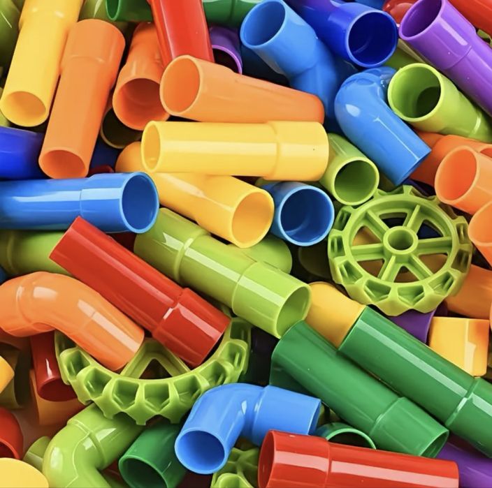 Конструктор трубки 150 шт