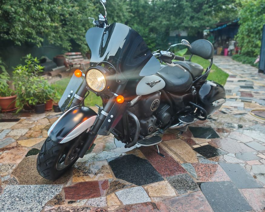 Kawasaki Vulcan Nomad 1700 ABS 2014 | Cruise Control | ABS | Înmatriculată RO