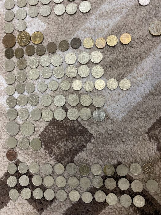 Продам много монет антиквариат