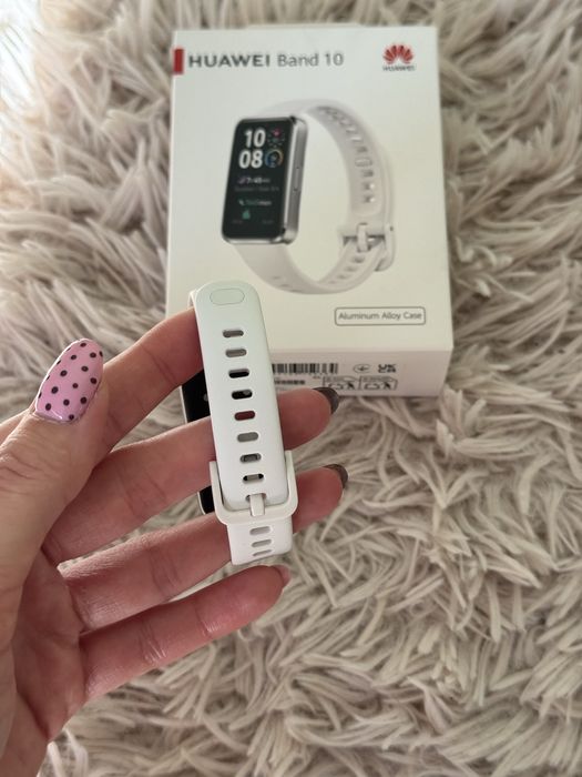 Huawei Band 10 бяла