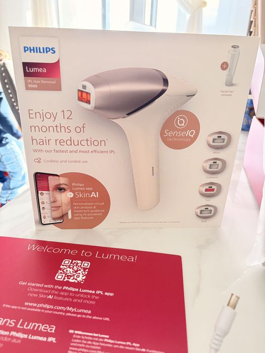 Philips lumea IPL 9900