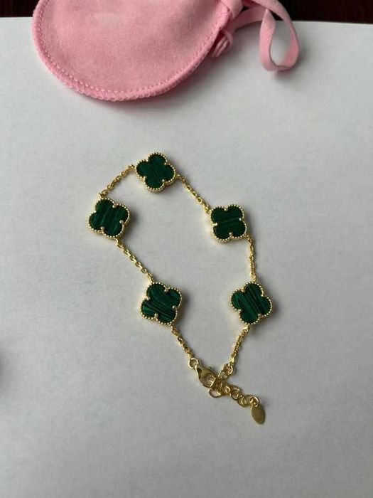 Set superb din argint marcat 925 placat cu aur