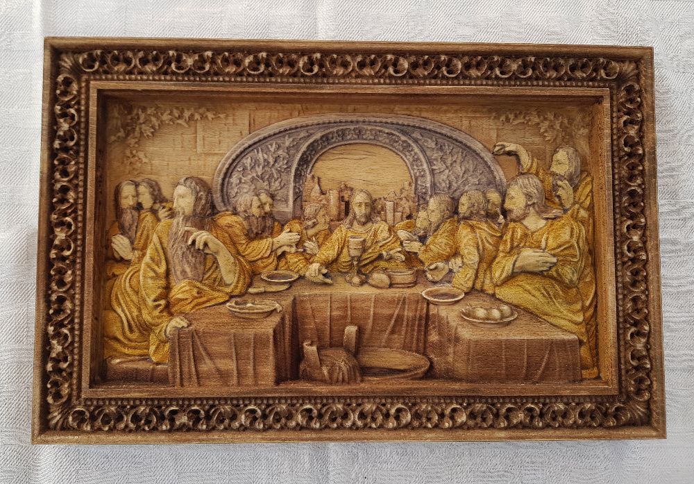 Дърворезба, Икони ИСУС ХРИСТОС или Богородица