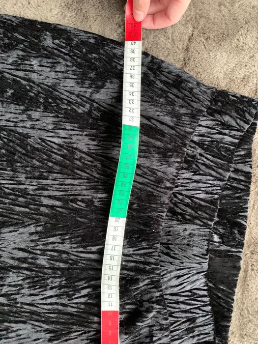 zara pantaloni catifea lungi eleganți