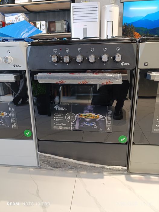 Газ плита турецкий бренд ideal L110 eco