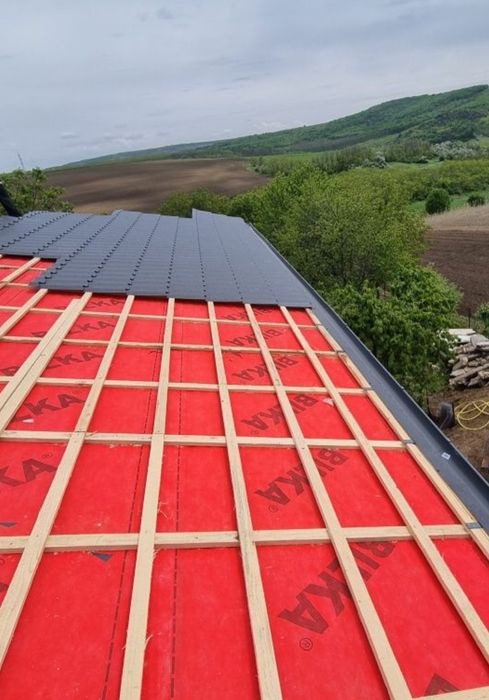 Executam acoperisuri tigla metalica si ceramica dulgherie masardări