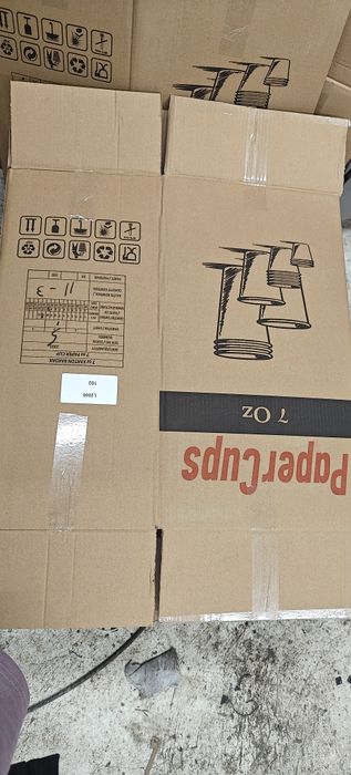 Подарявам кашони