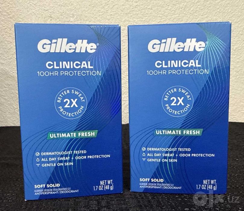 Gillette Clinical 48g Original Мужской дезодорант антиперспирант оптом