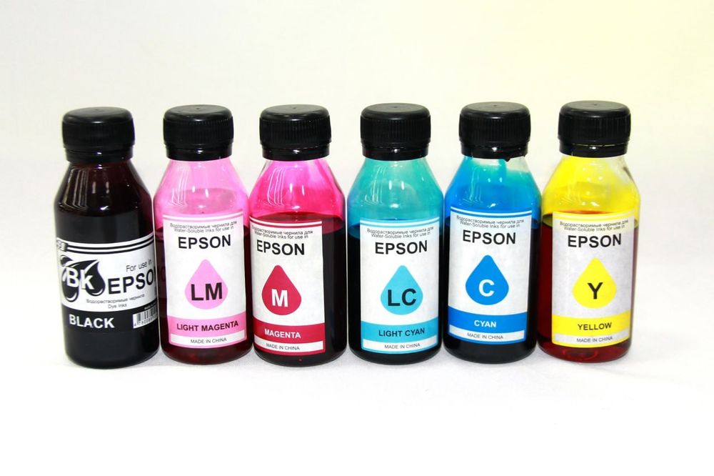 Epson kraska  чернила для принтера (EPSON)